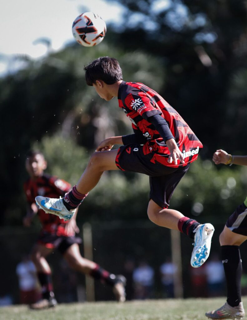 Murilo é atacante e considerado um atleta promissor